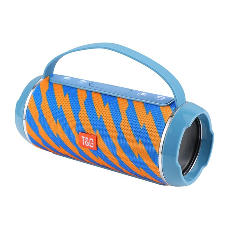 سماعة محمولة ضد الماء بلوتوث - أزرق وأصفر